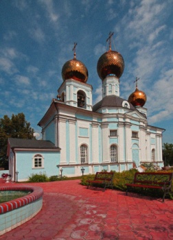 Храм Рождества Пресвятой Богородицы в Тарычево