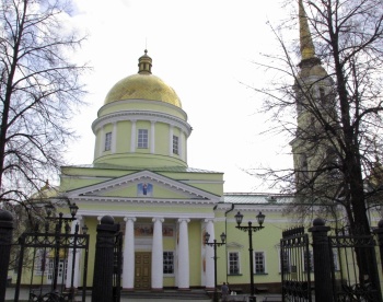 Александро-Невский кафедральный собор в Ижевске