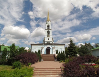 Храм Покрова Пресвятой Богородицы в селе Недельное