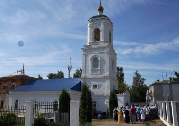 Церковь Сретения Господня в селе Азаново