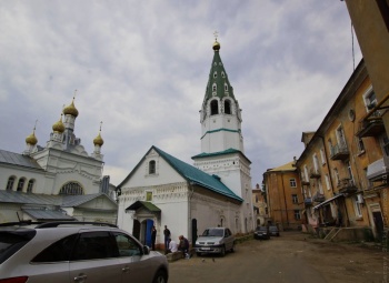 Церковь Илии Пророка в Тейково: история и архитектура