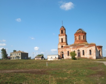 Храм в честь Казанской иконы Божией Матери в селе Урусово