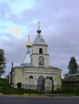 Храм Казанской иконы Божией Матери в селе Марьино