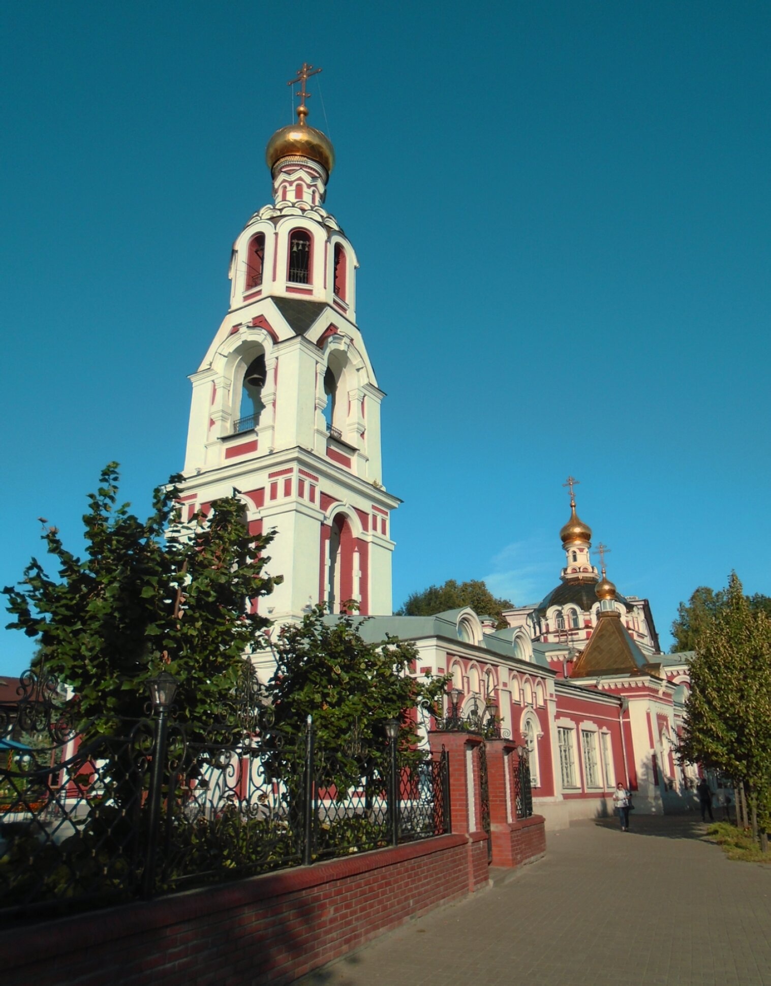 Церковь Святой Великомученицы Варвары в Казани