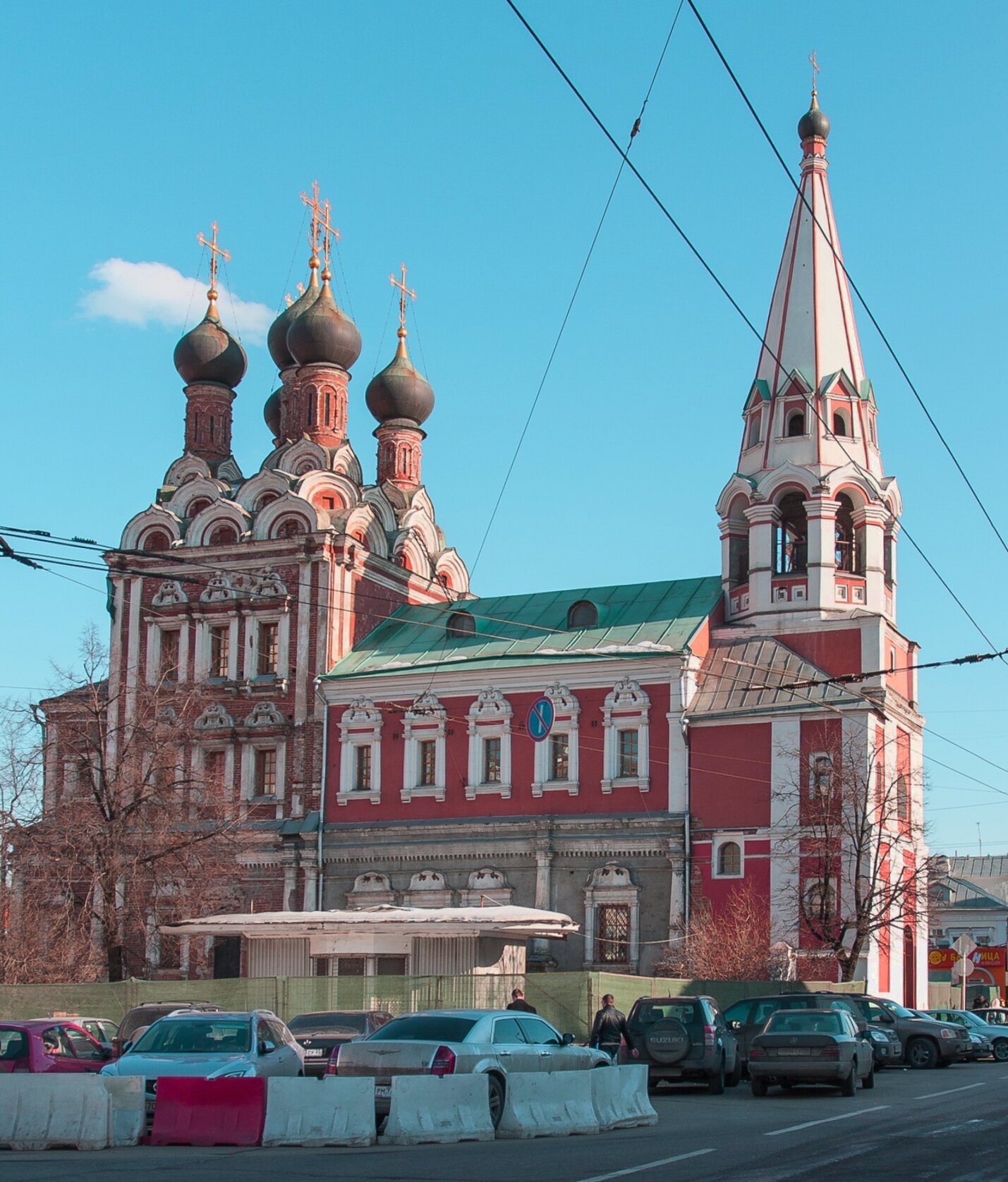 Храм Николая Чудотворца на Болвановке в Москве