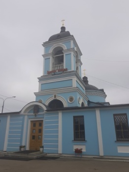 Храм Святых Апостолов Петра и Павла в Химках