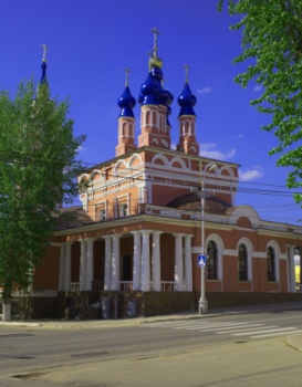 Храм Рождества Пресвятой Богородицы (Никитский) в Калуге