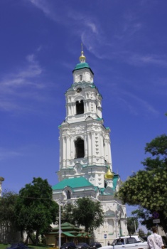 Колокольня Успенского собора Астраханского кремля