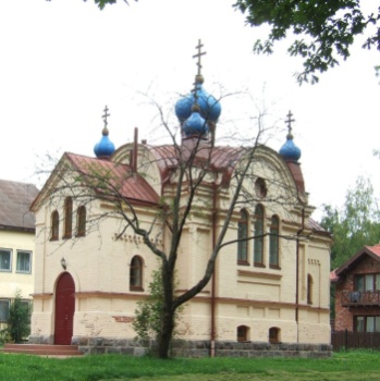 Храм Рождества Христова в Букишкес (Bukiškės)