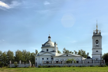 Церковь Казанской иконы Божией Матери в селе Константиново