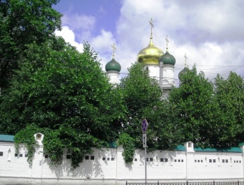 Сретенский ставропигиальный мужской монастырь в Москве