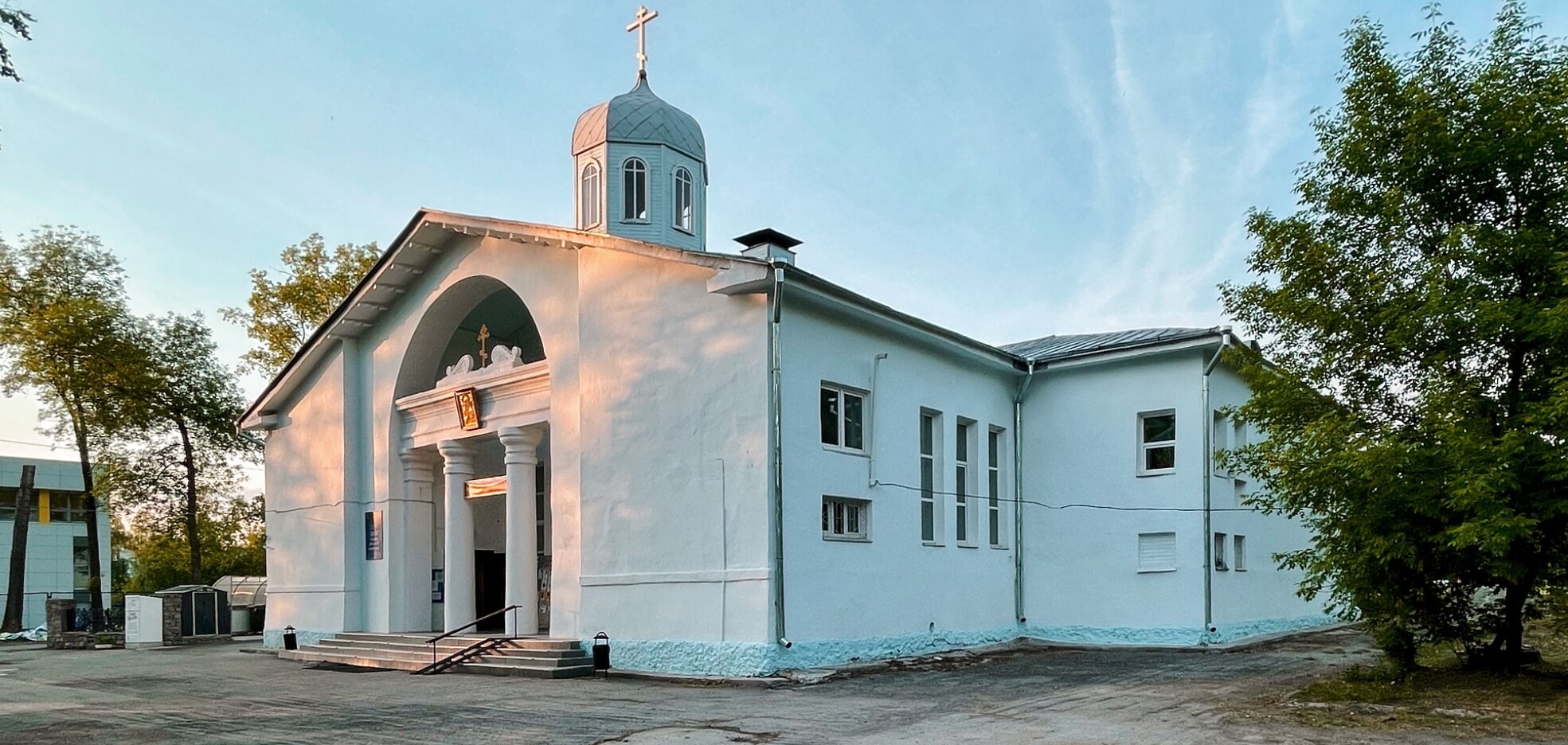 Храм Успения Пресвятой Богородицы в Екатеринбурге