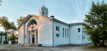 Храм Успения Пресвятой Богородицы в Екатеринбурге