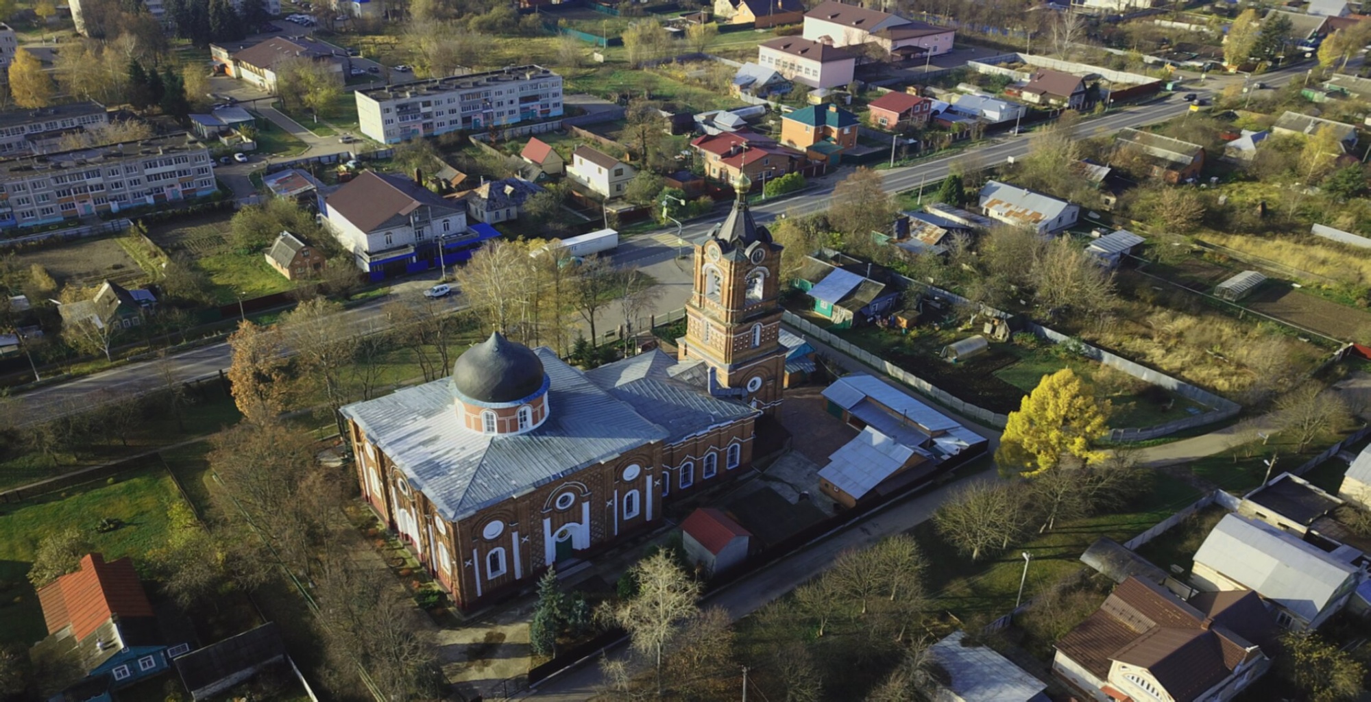 Храм Вознесения Господня в селе Речицы