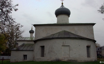 Церковь Спаса Нерукотворного Образа на Запсковье в Пскове