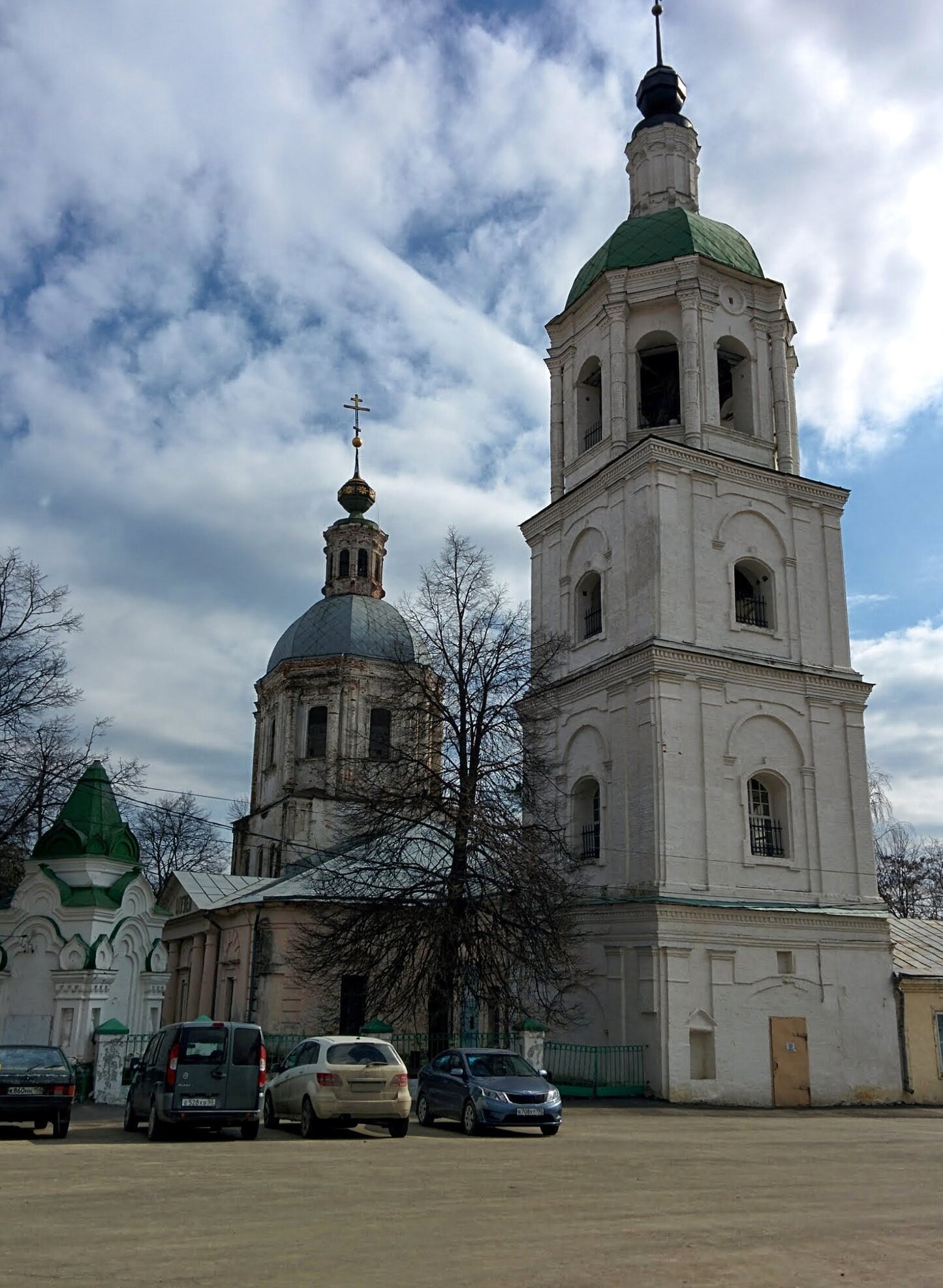 Храм Святой Троицы в Зарайске