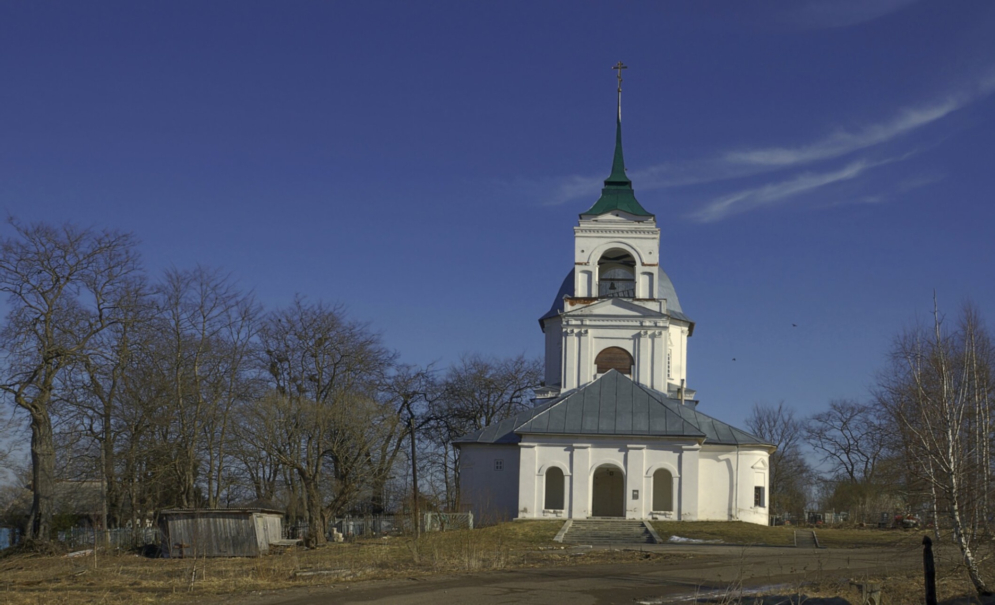 Храм Архангела Михаила в селе Михайловское