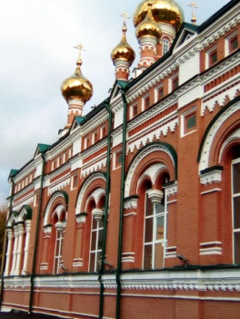 Вознесенская (Феодосиевская) церковь в Перми