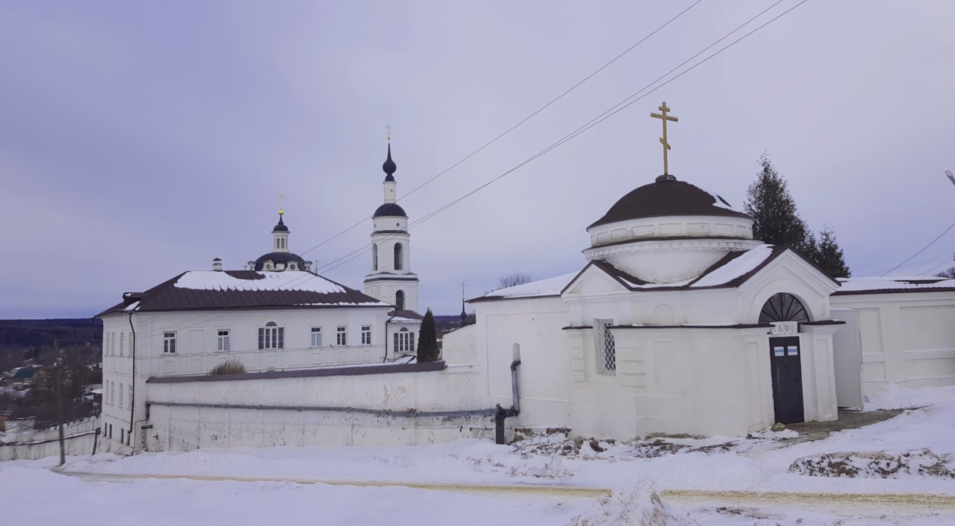 Церковь Корсунской иконы Божией Матери в Свято-Никольском Черноостровском монастыре
