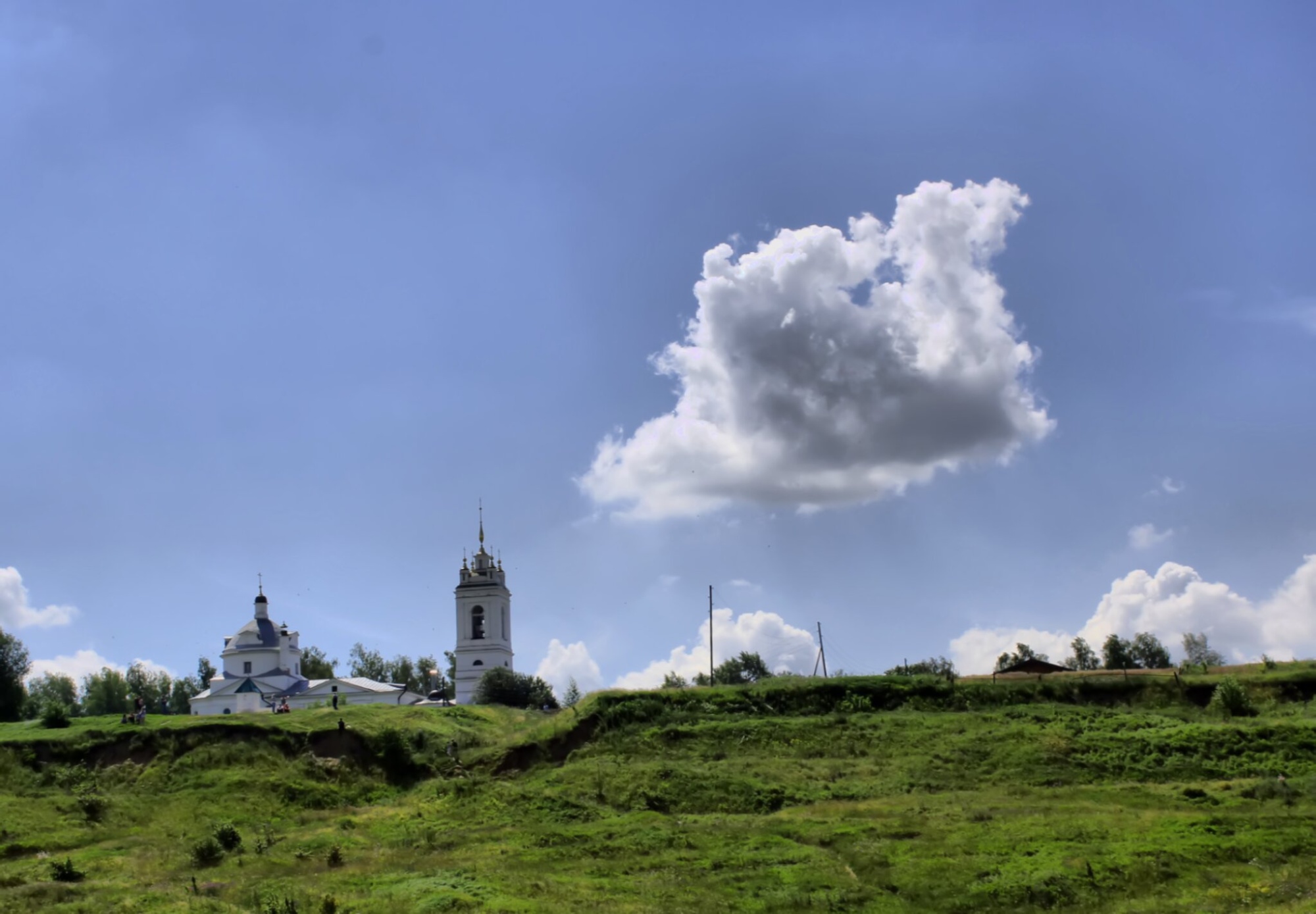 Церковь Казанской иконы Божией Матери в селе Константиново