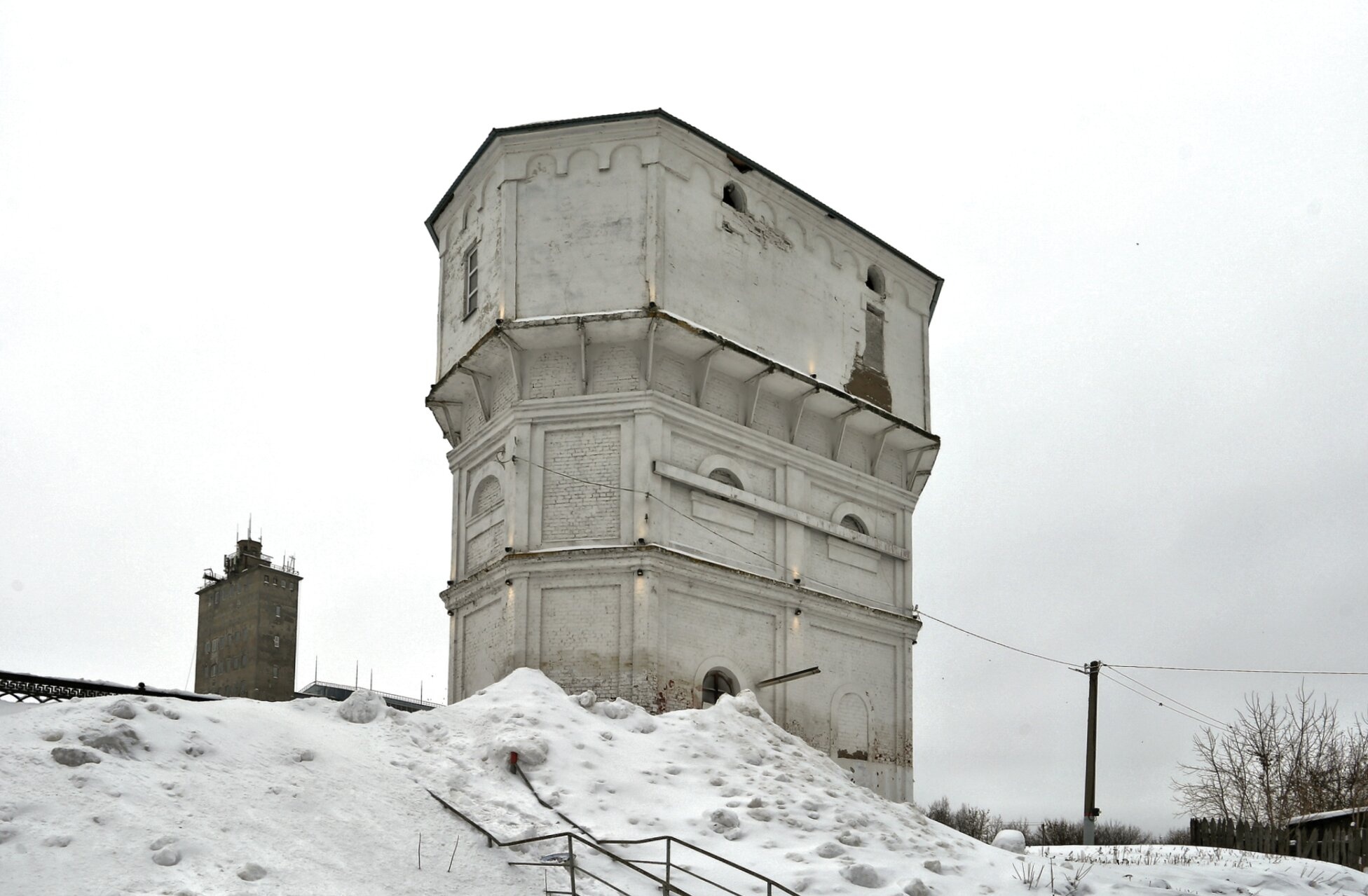 Колокольня церкви Петра и Павла в городе Шуя