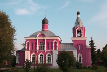 Храм Казанской иконы Божией Матери в деревне Четряково