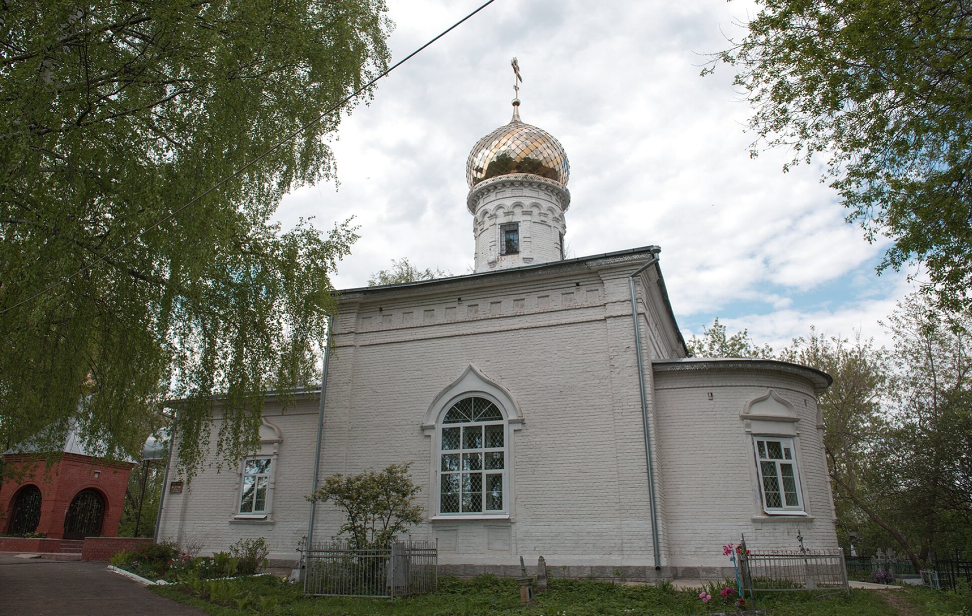 Церковь Гурия, Самона и Авива в Муроме