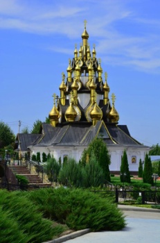 Церковь Спаса Преображения в Усть-Медведицком монастыре