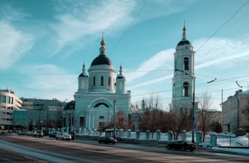 Храм Преподобного Сергия Радонежского в Рогожской слободе