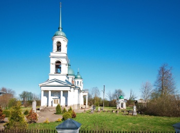 Церковь Рождества Христова в Надкопанье