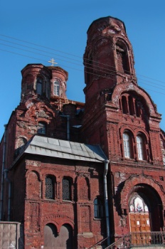 Храм Покрова Пресвятой Богородицы на Боровой улице