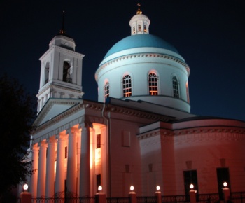 Собор Николы Белого в Серпухове