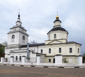 Храм Покрова Пресвятой Богородицы в городе Рузе