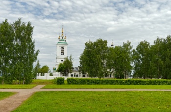 Церковь Казанской иконы Божией Матери в селе Константиново
