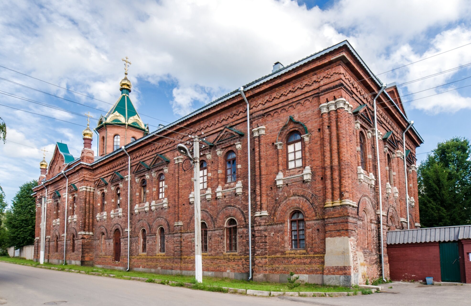 Церковь иконы Божией Матери «Умиление» в Боровичах
