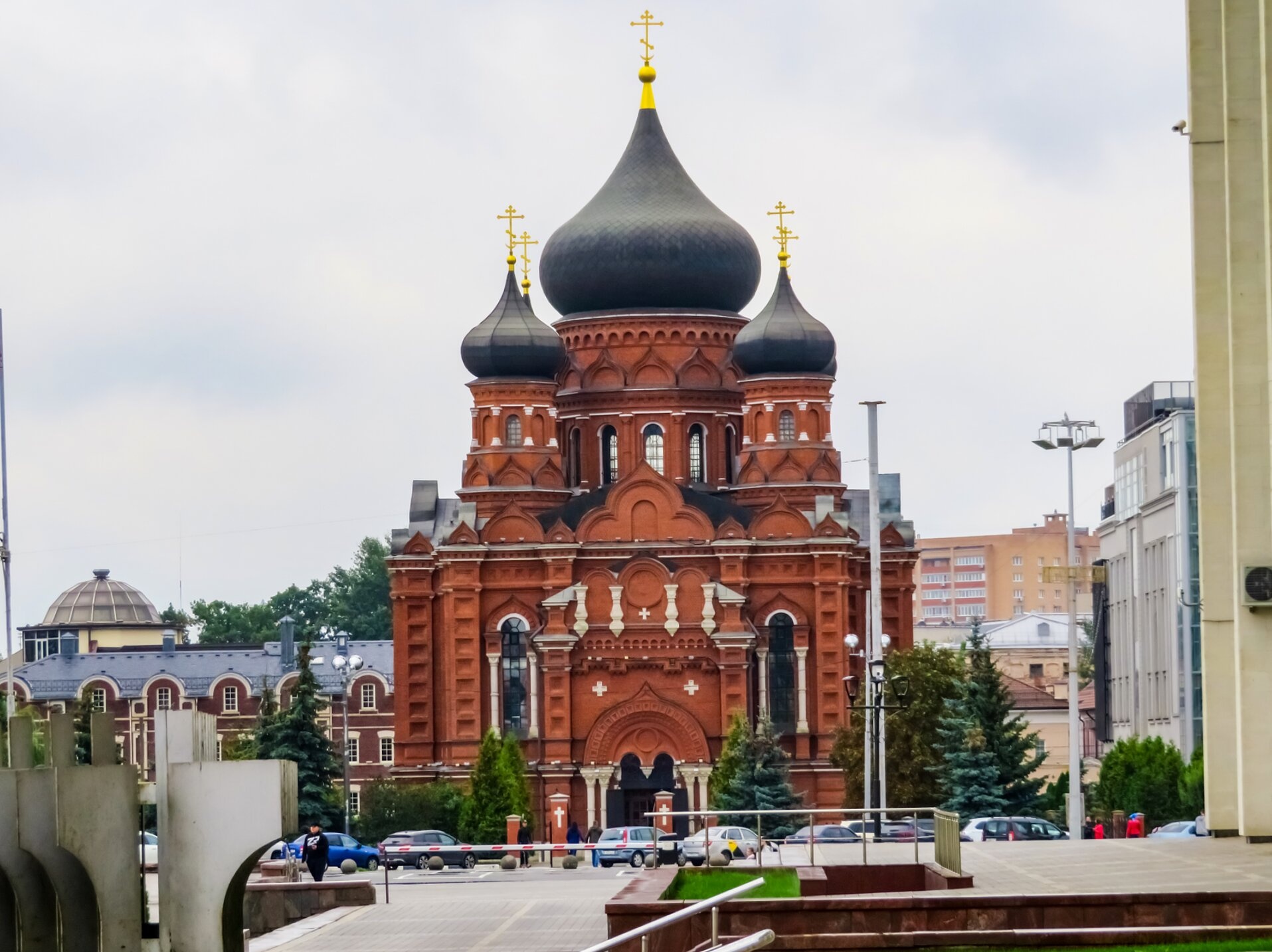Свято-Успенский кафедральный собор в Туле