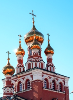 Вознесенская (Феодосиевская) церковь в Перми