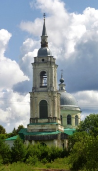 Церковь Сретения Господня в Трифоне - православный храм Костромской земли