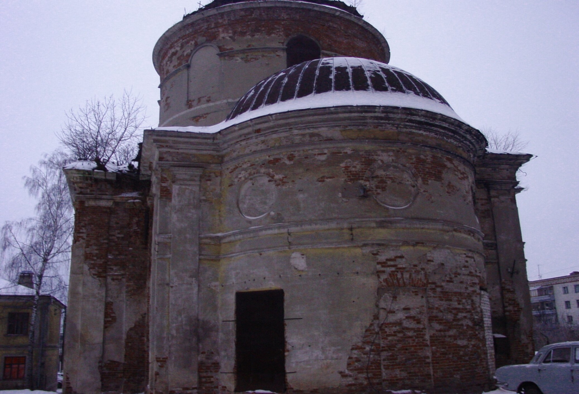 Церковь Василия Блаженного в Калуге