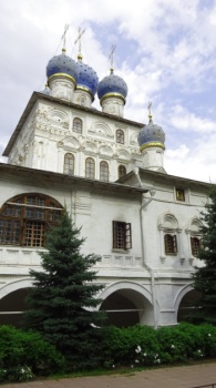 Храм Казанской иконы Божией Матери в Коломенском