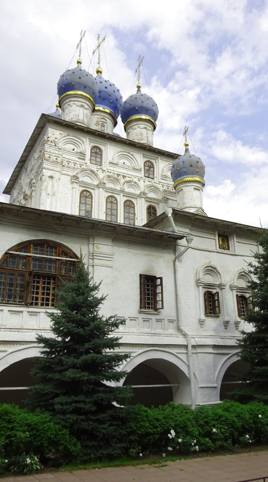 Храм Казанской иконы Божией Матери в Коломенском