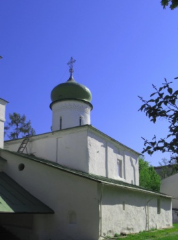 Церковь Святой Великомученицы Анастасии Узорешительницы в Пскове