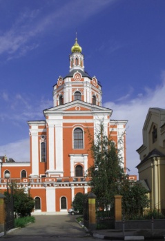 Храм Вознесения Господня за Серпуховскими воротами