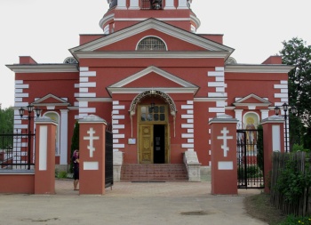 Храм Преподобного Сергия Радонежского в Алмазово