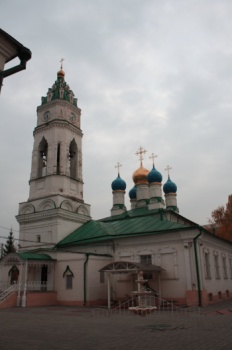 Благовещенская церковь в Туле - древнейший каменный храм города