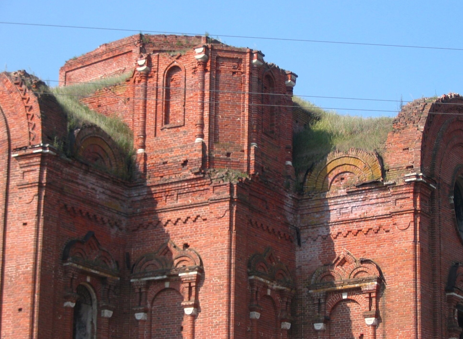 Храм во имя святых бессребреников Космы и Дамиана в селе Мусорка
