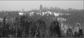 Церковь Богоявления в селе Раменье