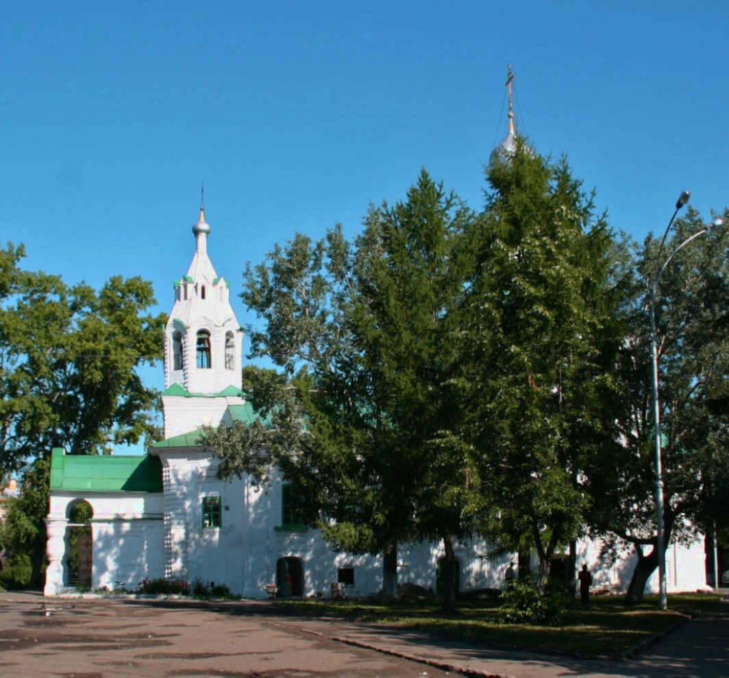 Церковь Покрова Пресвятой Богородицы на Торгу в Вологде