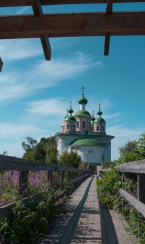 Церковь Смоленской иконы Божией Матери в Олонце