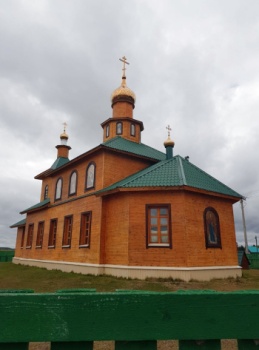 Спасская церковь в селе Койгородок - памятник деревянной архитектуры